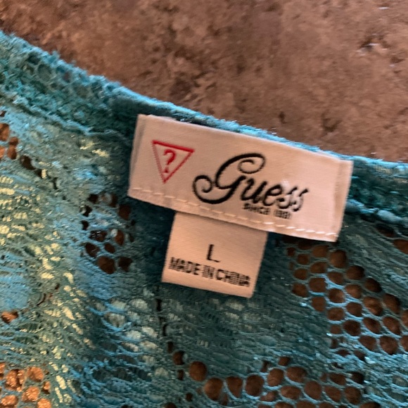 Guess lace top - Picture 3 of 4